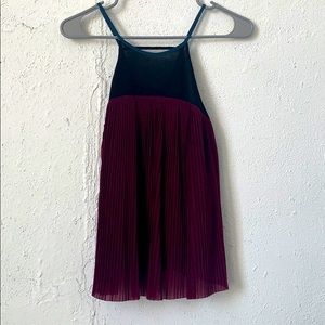 Urban Outfitters pleated tank top